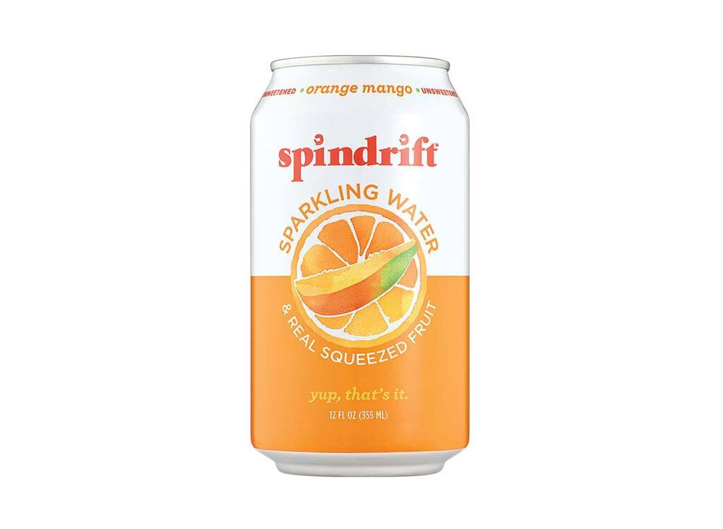 Spindrift orange mango