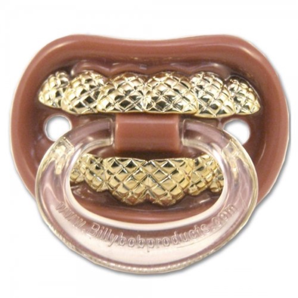 gold teeth pacifier craziest Amazon products