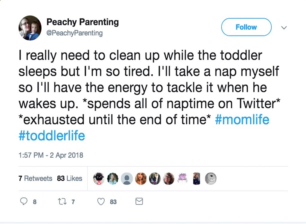 Funniest parenting tweets