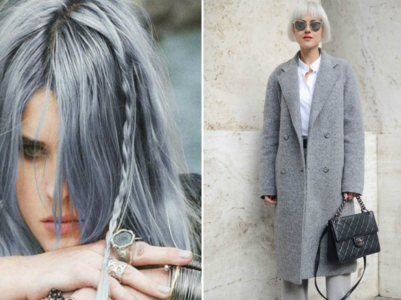 The Hottest Spring Trend - Granny's Hair