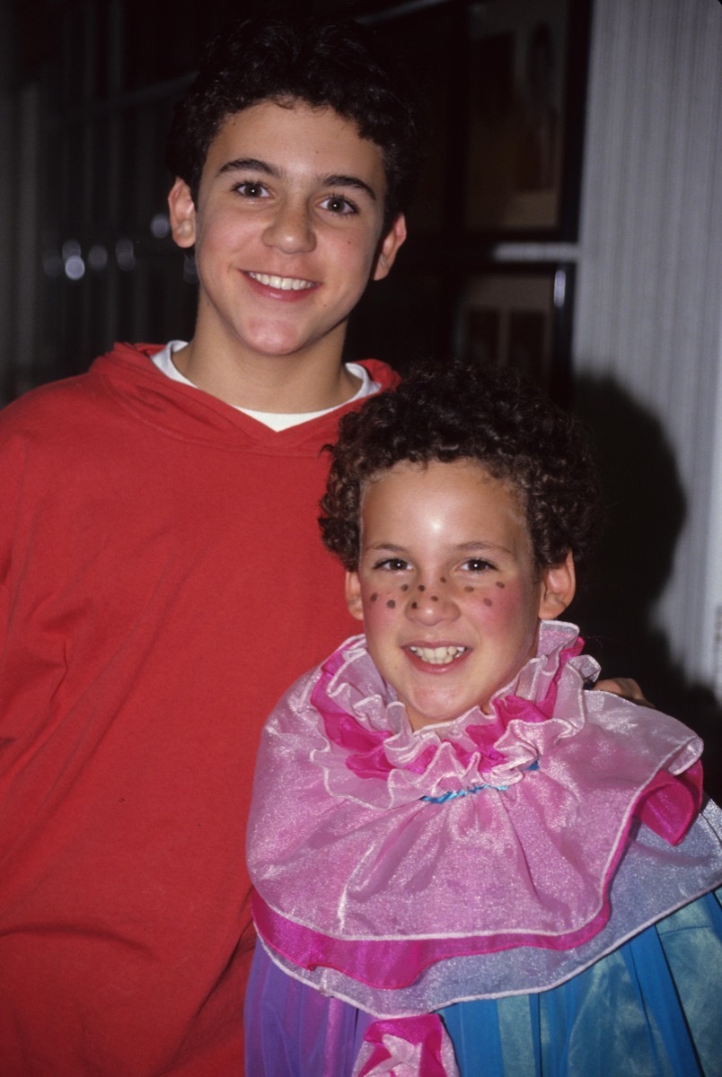 Fred and Ben Savage