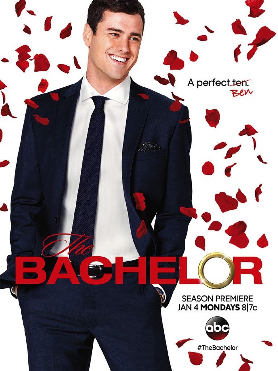 The Bachelor Ben tv poster