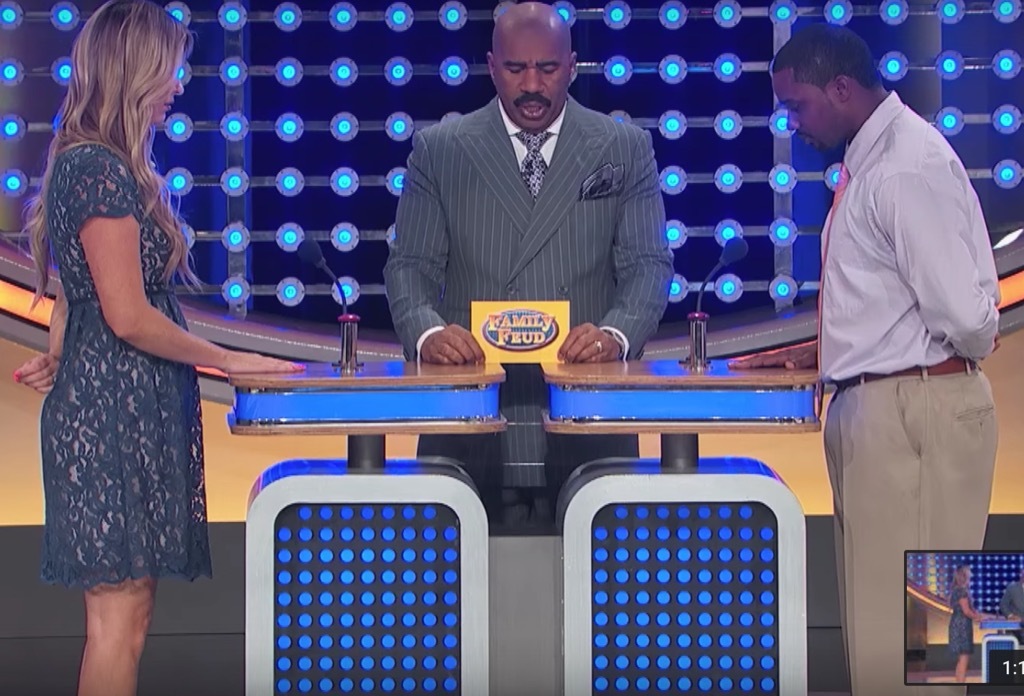 Steve Harvey funny gameshow moments