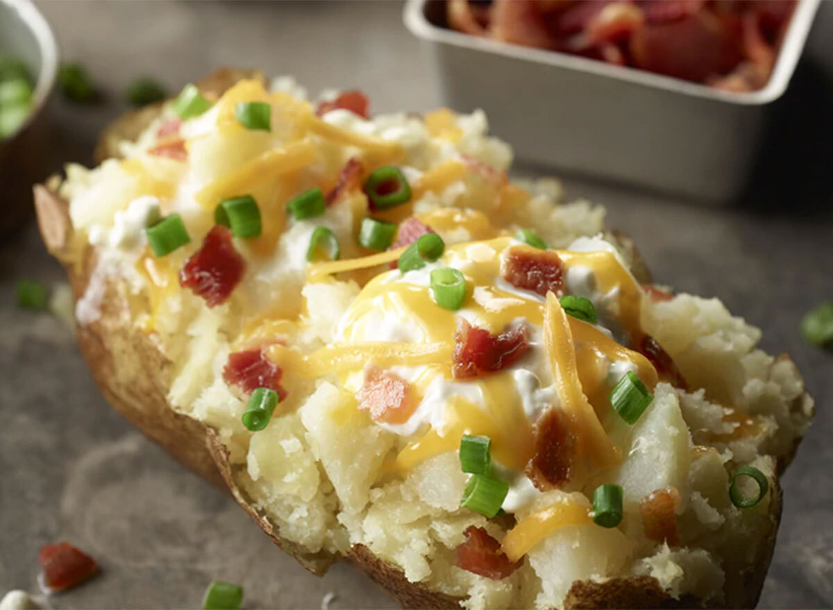 longhorn steakhouse baked potato