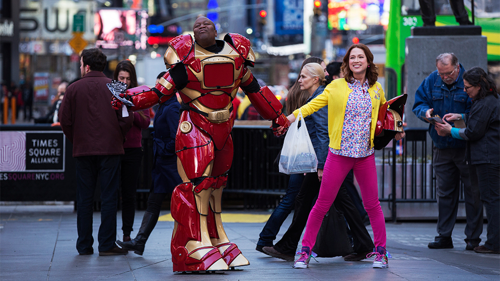 10. Kimmy Schmidt from “The Unbreakable Kimmy Schmidt”