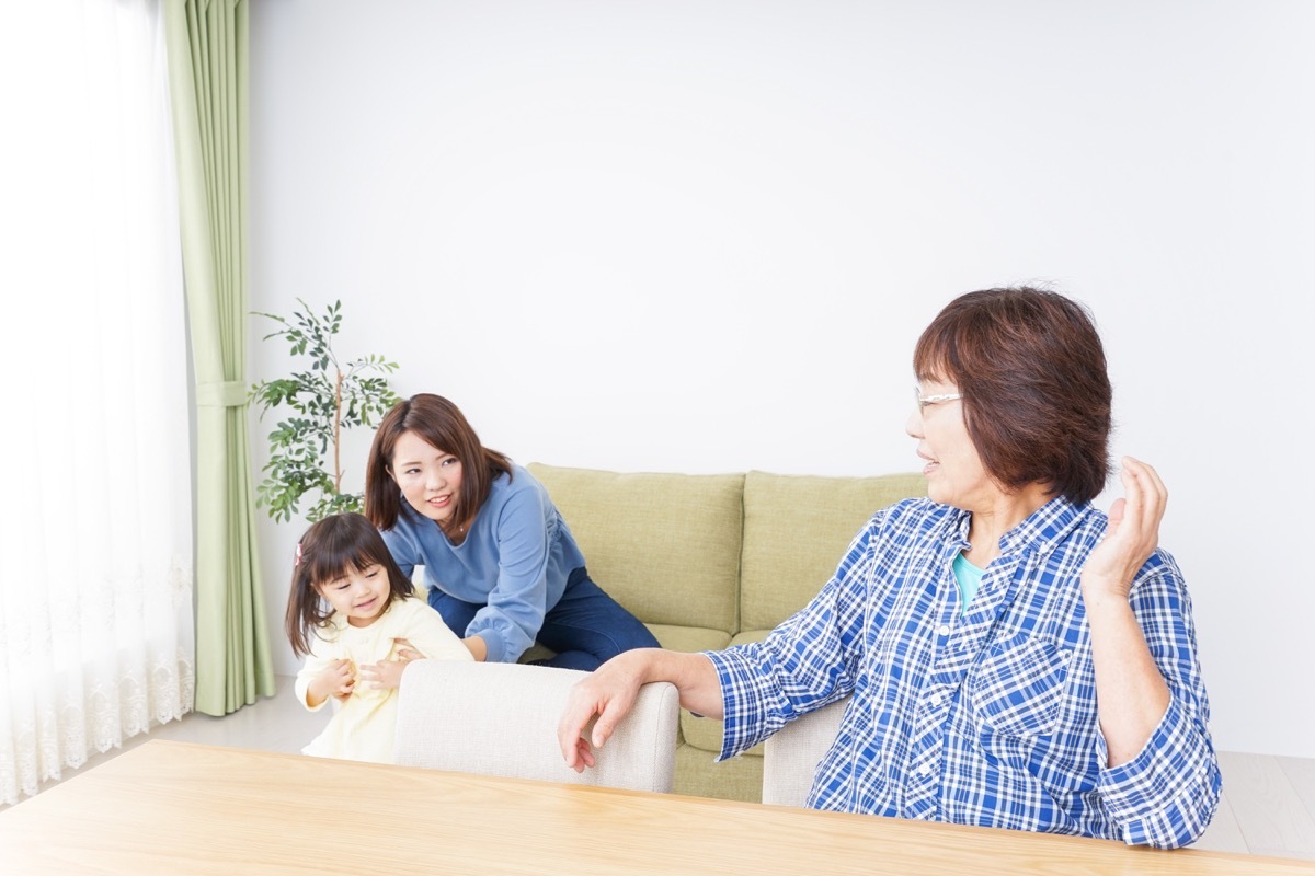 older asian woman, daughter, and granddaughter