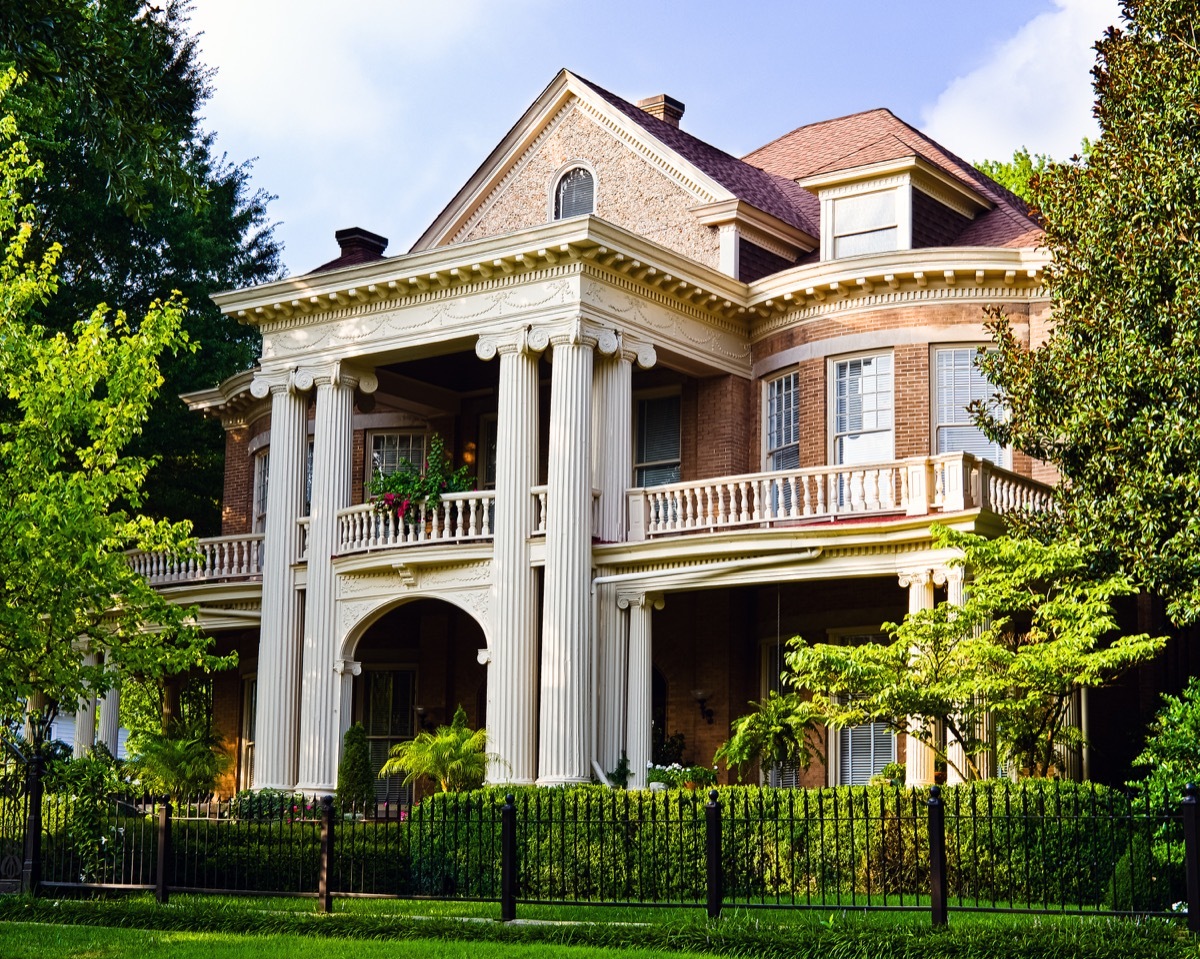 Greek revival home 