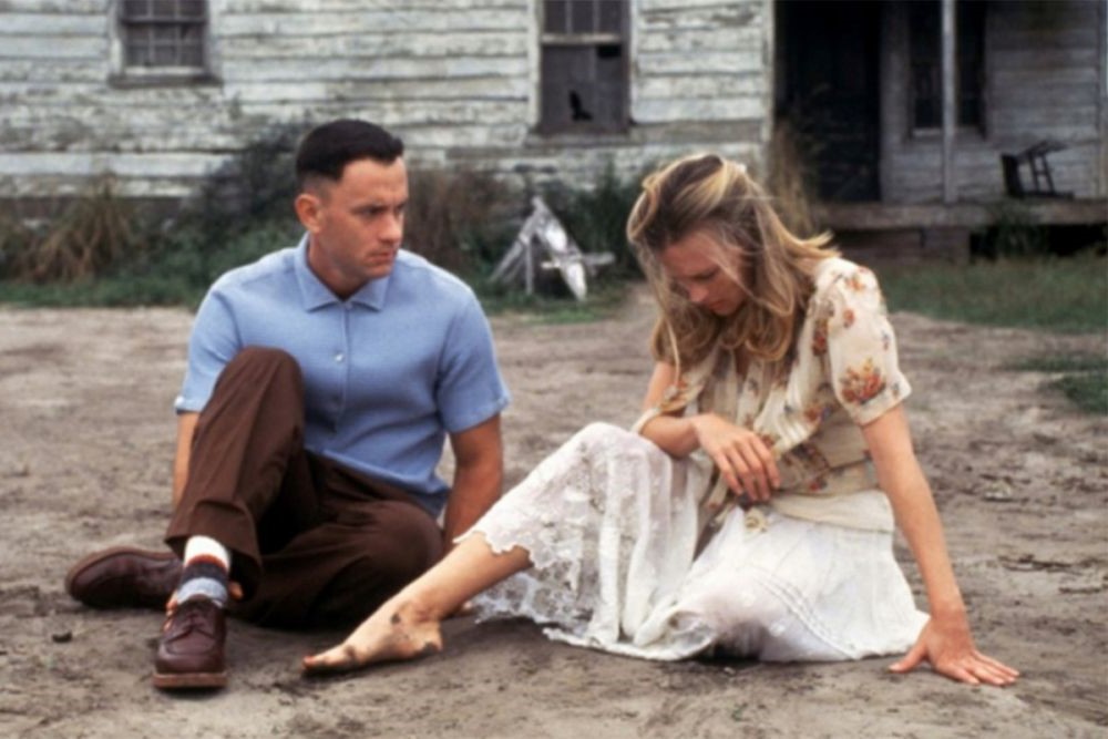 Forrest and Jenny - Forrest Gump, 1994 | 10 Most Tragic Movie Couples | Her Beauty