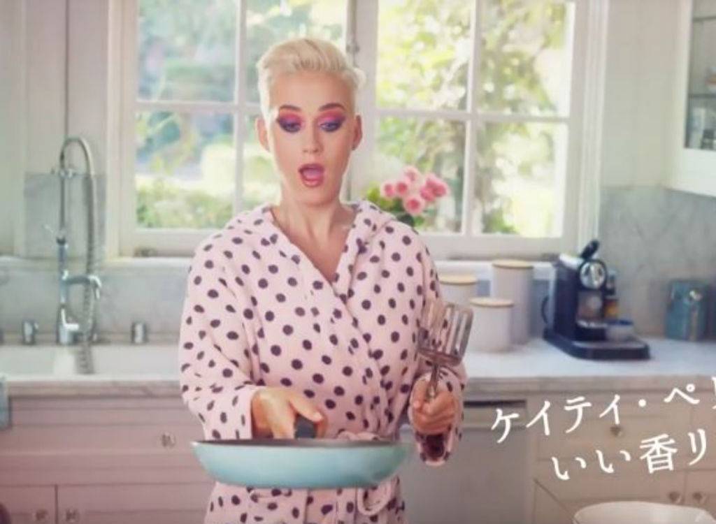 Katy Perry Laundrin celebrity endorsements