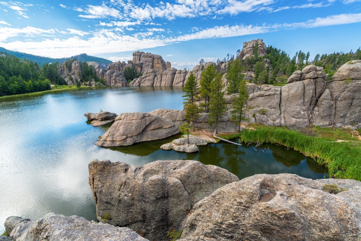 sylvan lake custer state park