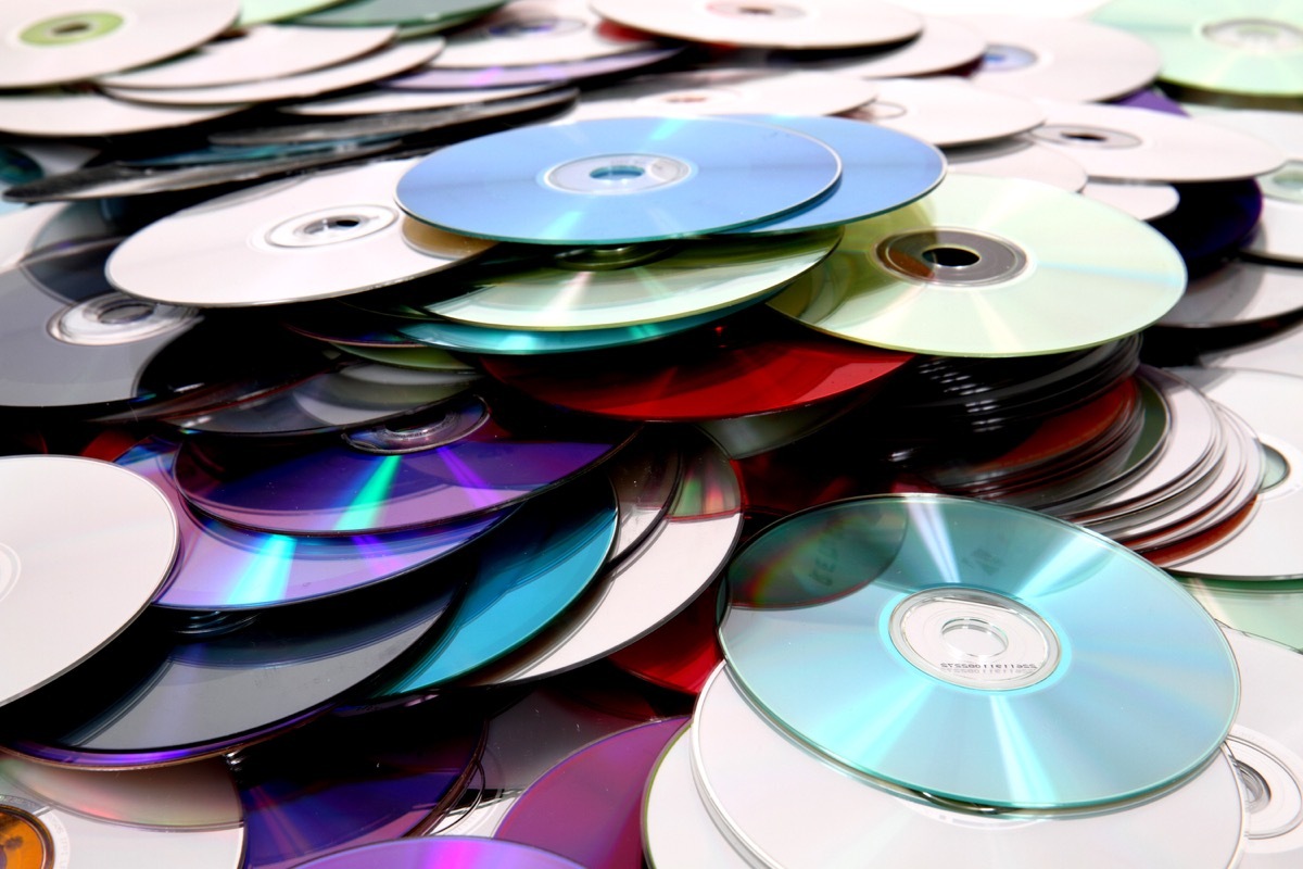 empty CDs