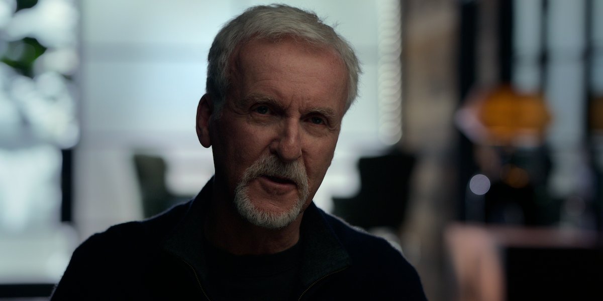 James Cameron in 