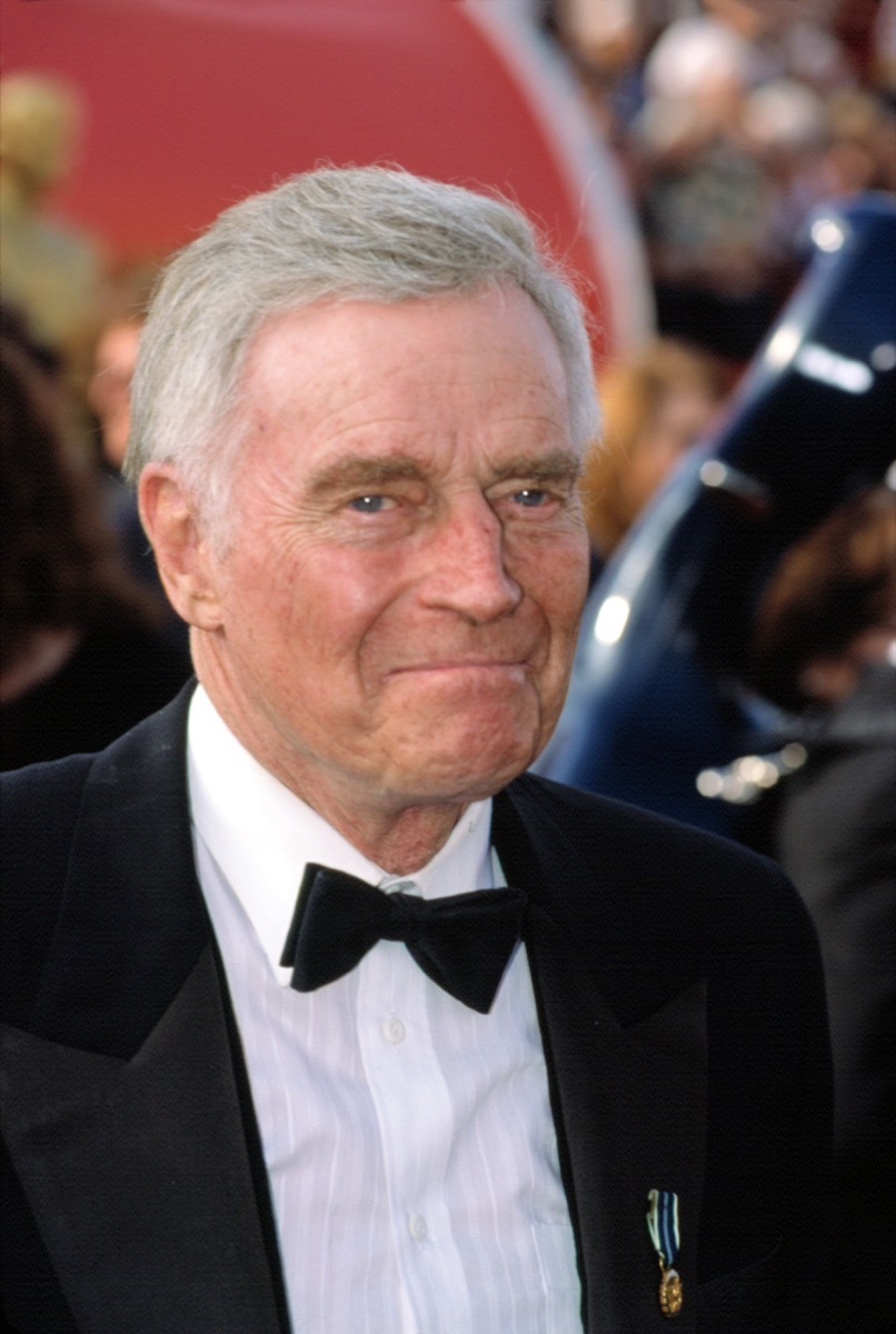 Charlton Heston in 2001