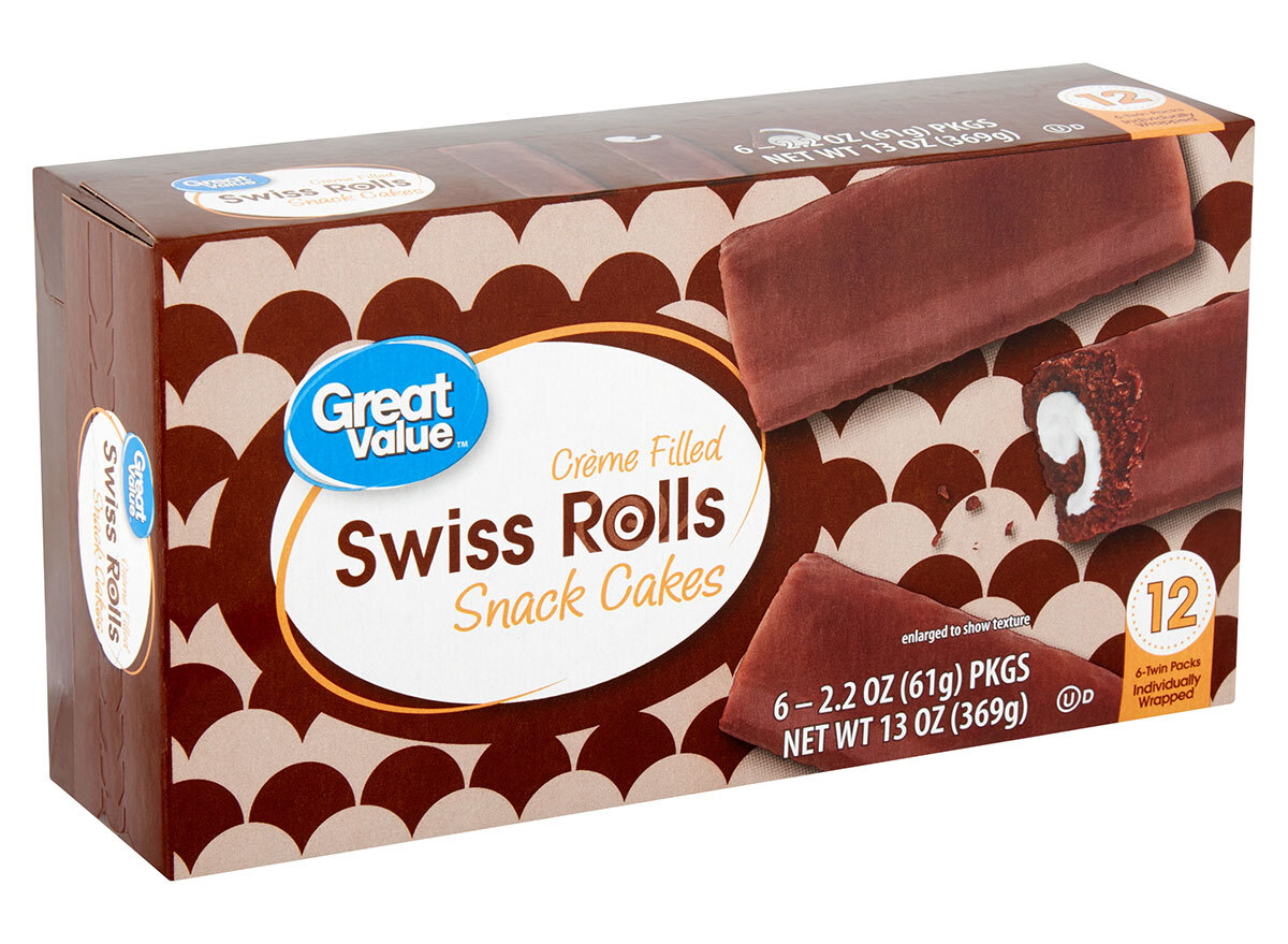 great value swiss rolls