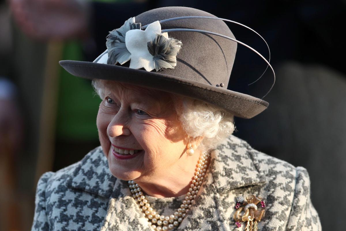 Queen Elizabeth leaves St. Mary the Virgin church in Hillington, near royal Sandringham estate, in Norfolk, Britain January 19, 2020.