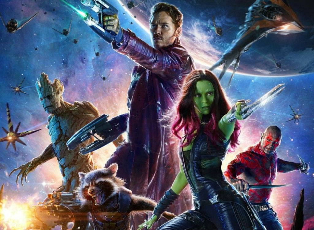 Guardians of the Galaxy summer blockbusters