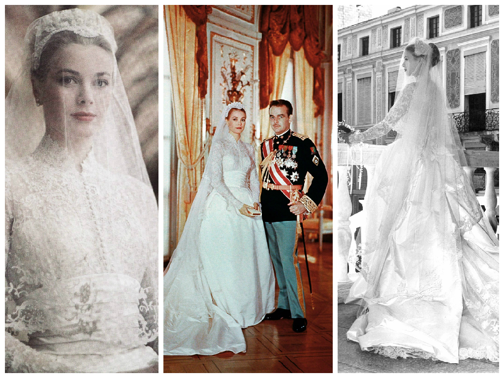 Grace Kelly - Iconic Wedding Dresses