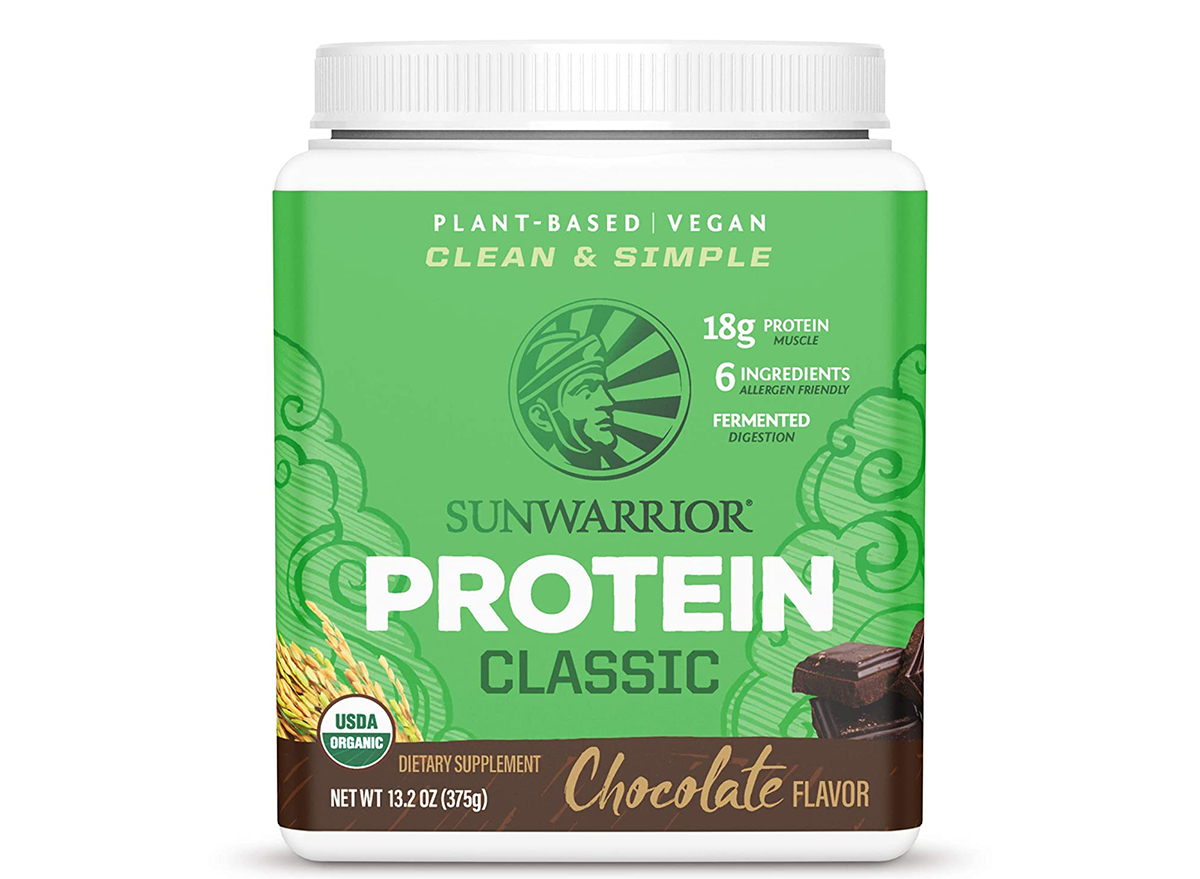 Sunwarrior Protein Powder Classic Chocolate