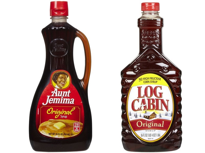 Untrustworthy foods maple syrup