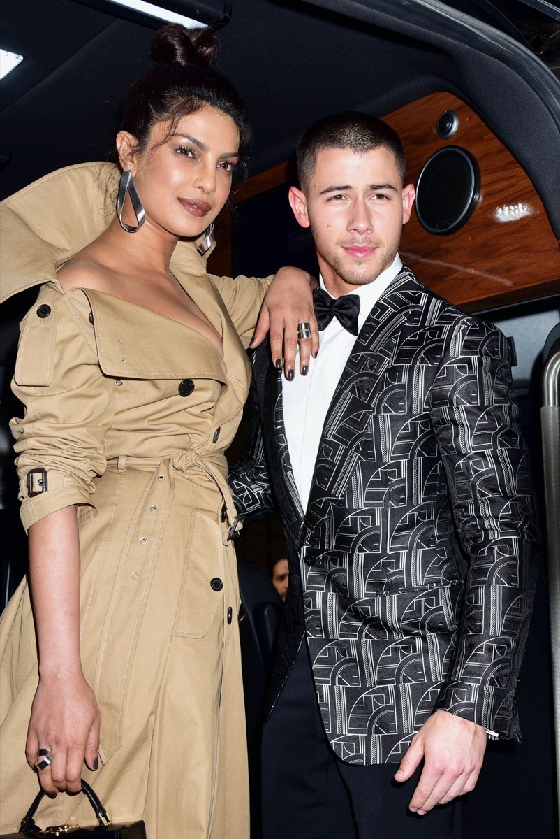 Priyanka Chopra and Nick Jonas 2017