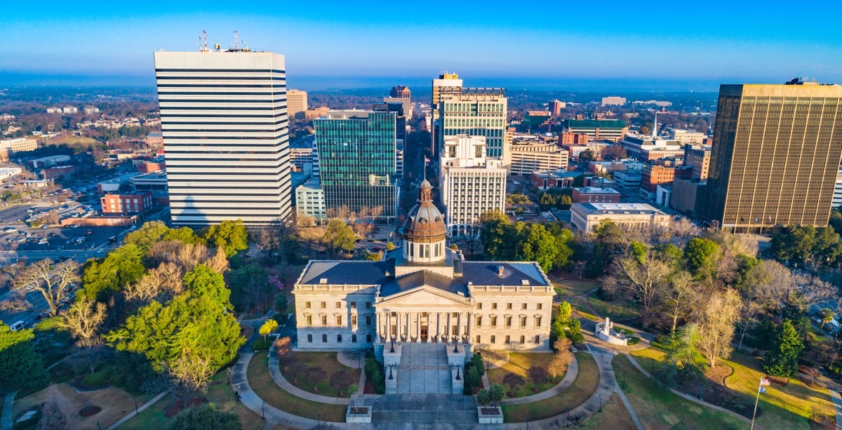 columbia south carolina state capitol buildings