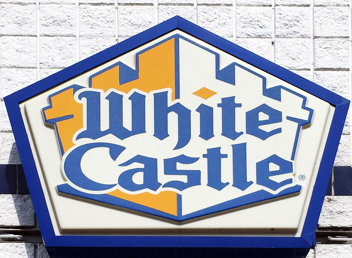 White castle logo