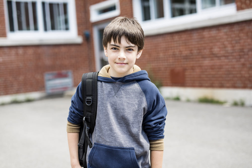 boy at school outdated life lessons