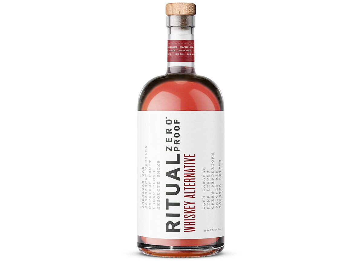 ritual zero proof whiskey alternative