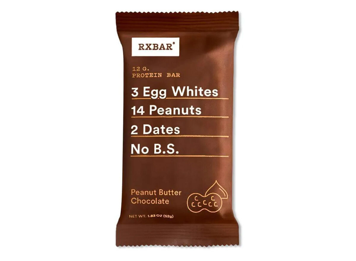 rxbar peanut butter chocolate