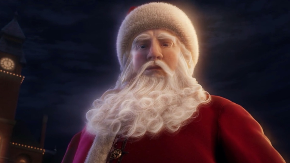 Tom Hanks in The Polar Express