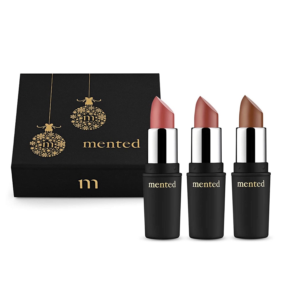 set of three lipsticks