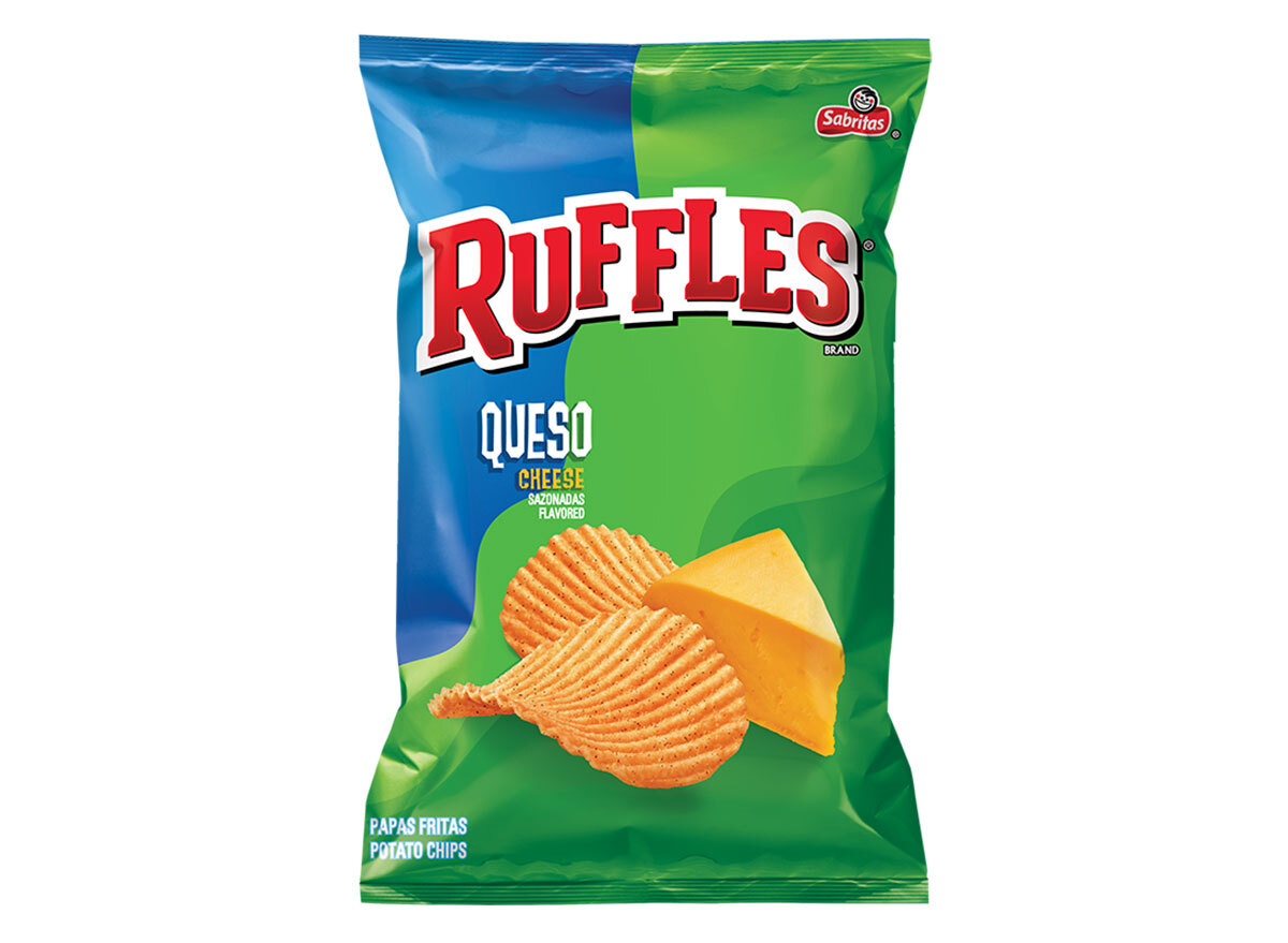 ruffles queso cheese