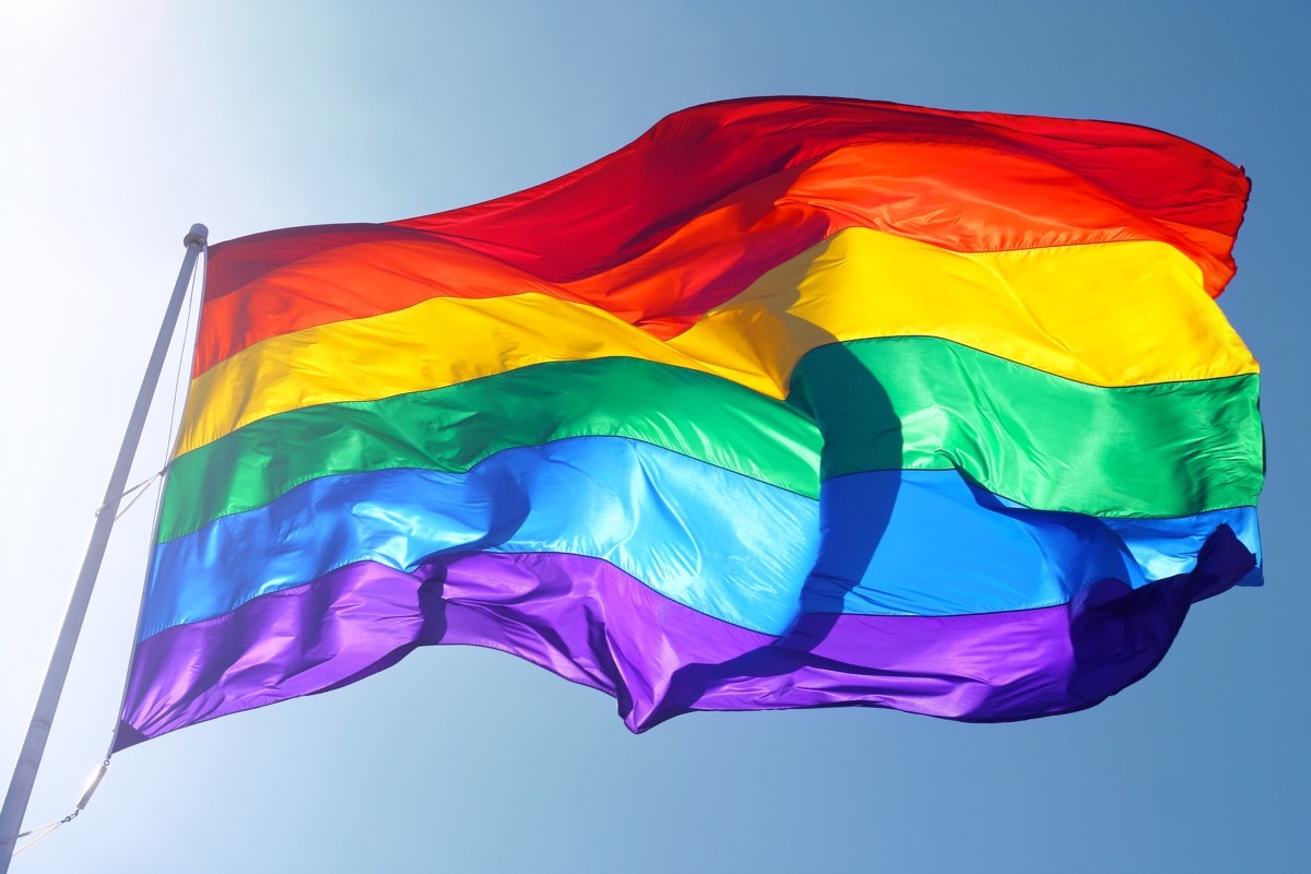 lgbt pride flag meaning of the pride flag's colors