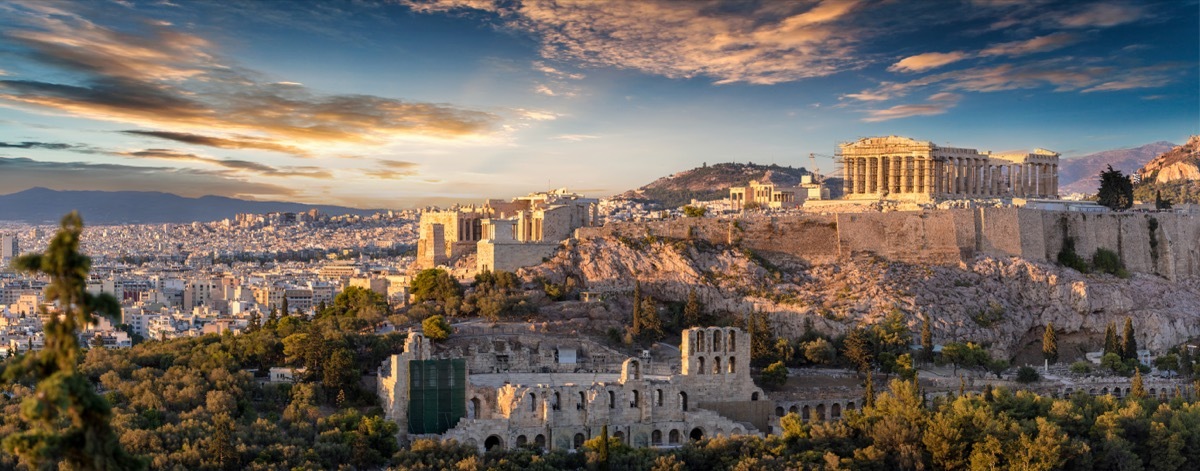 Ancient Ruins in Greece