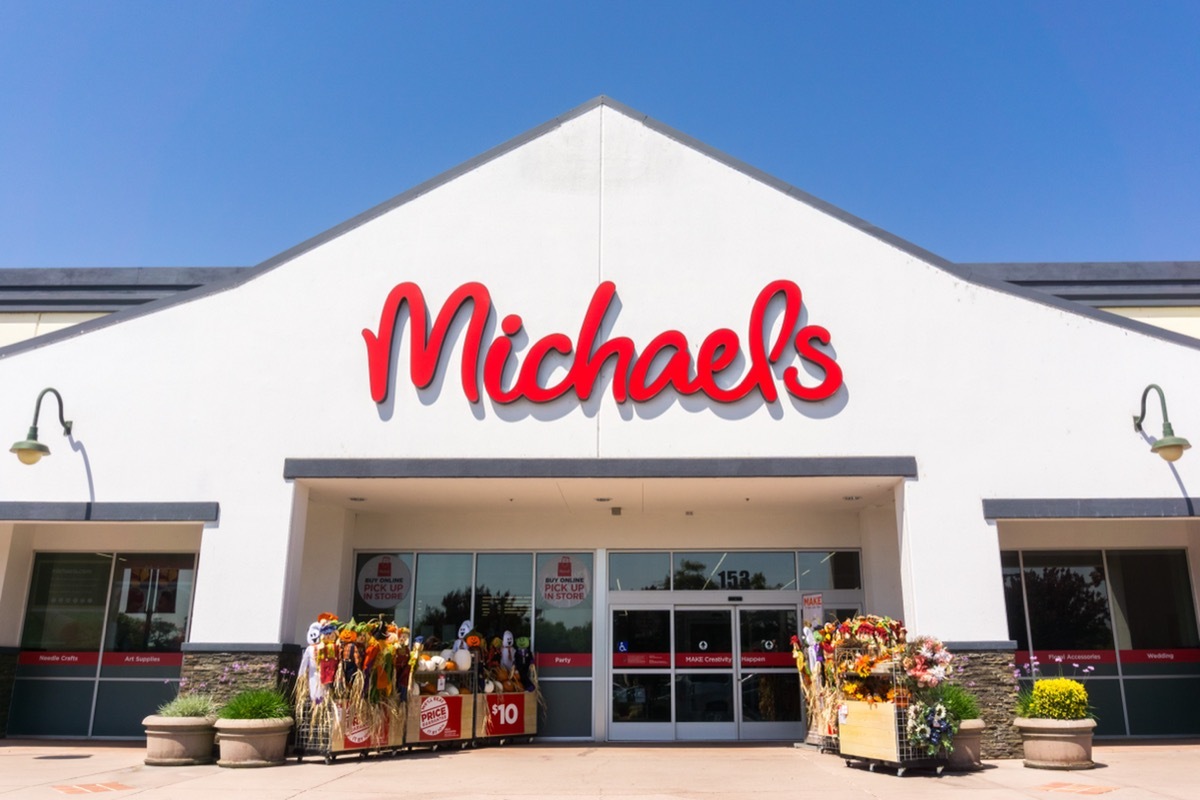 michaels store fall