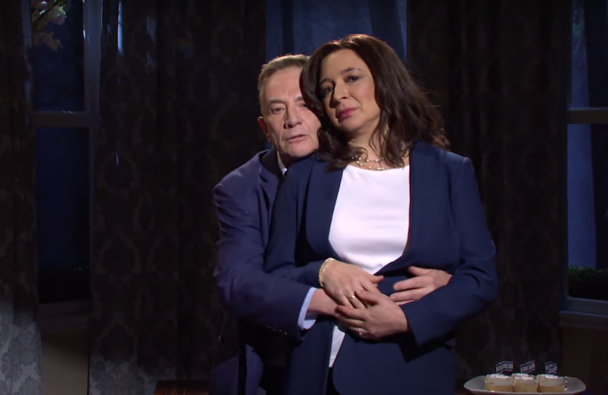 Martin Short and Maya Rudolph on 