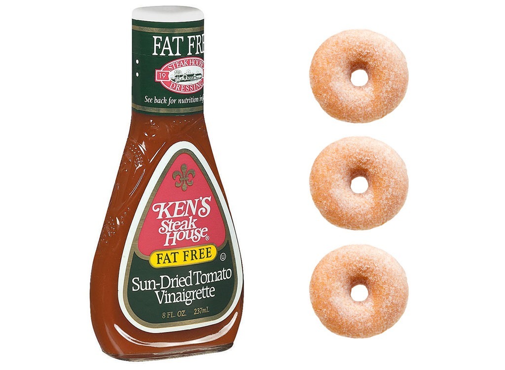 Foods worse than donut salad dressing