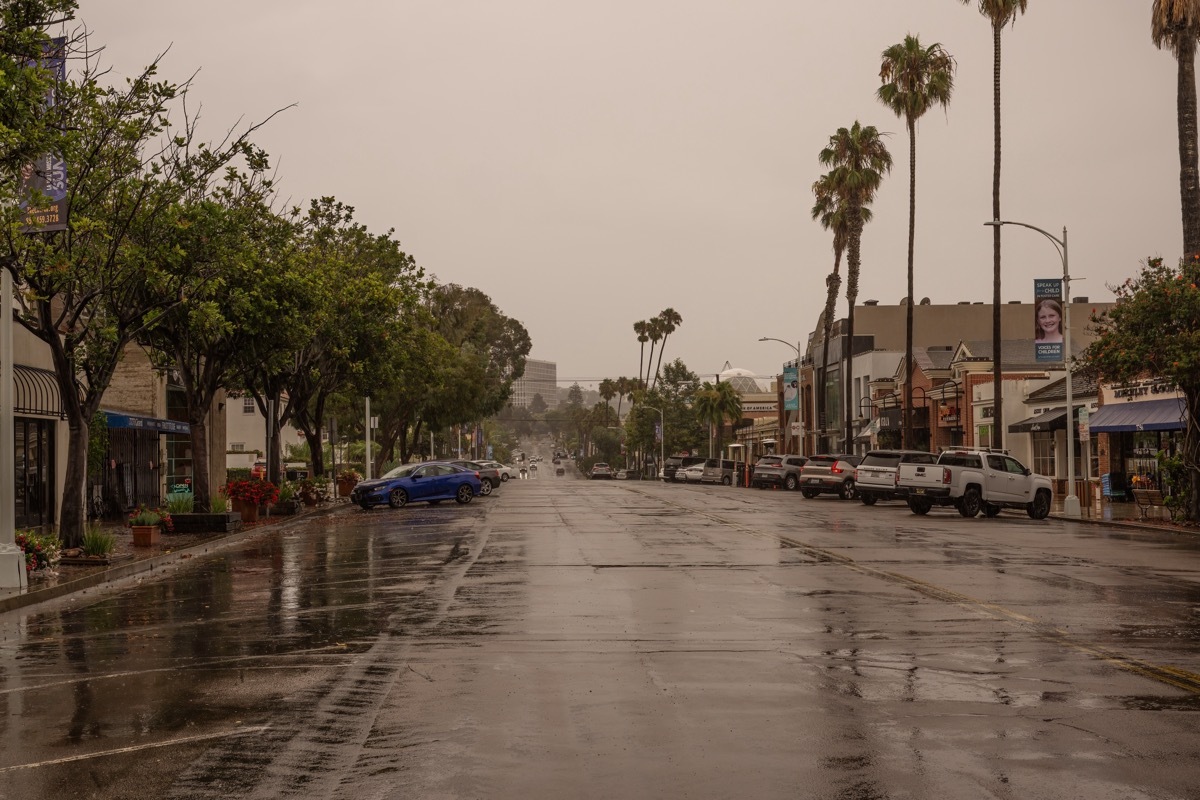 la jolla, california tropical storm hilary approaching