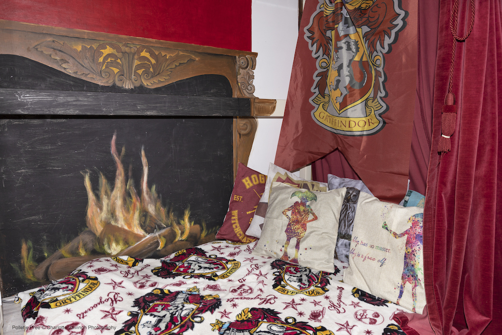 harry potter bedroom Indra Spronk