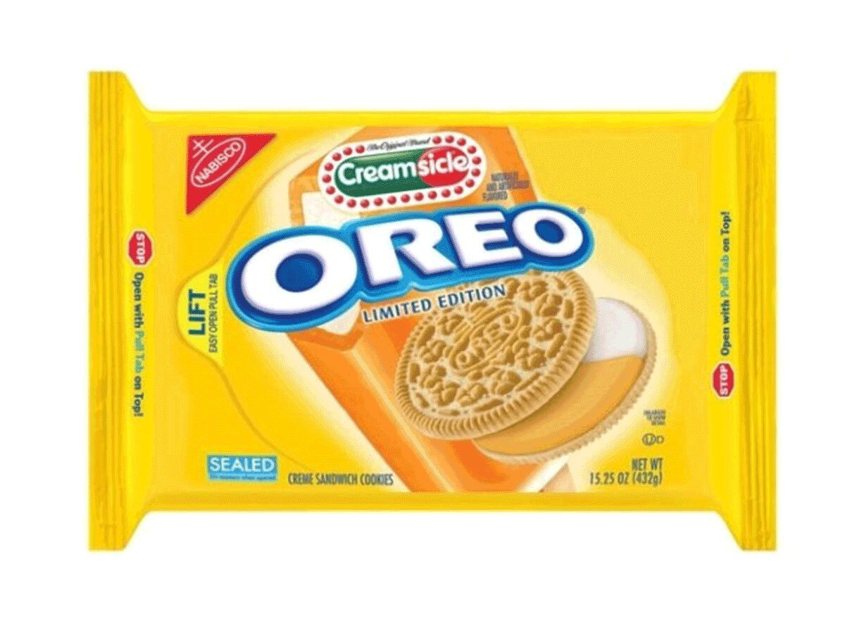 creamsicle oreo pack limited edition