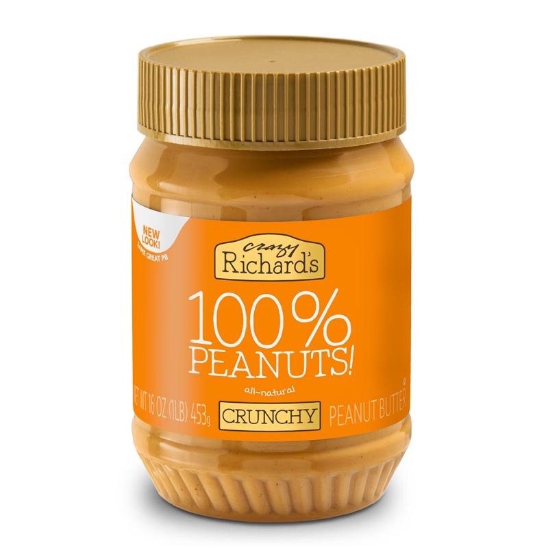 Crazy Richard chunky peanut butter