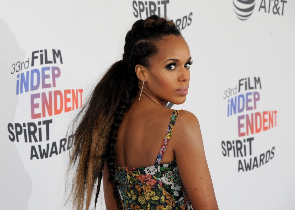 Kerry Washington fittest celebs over 40