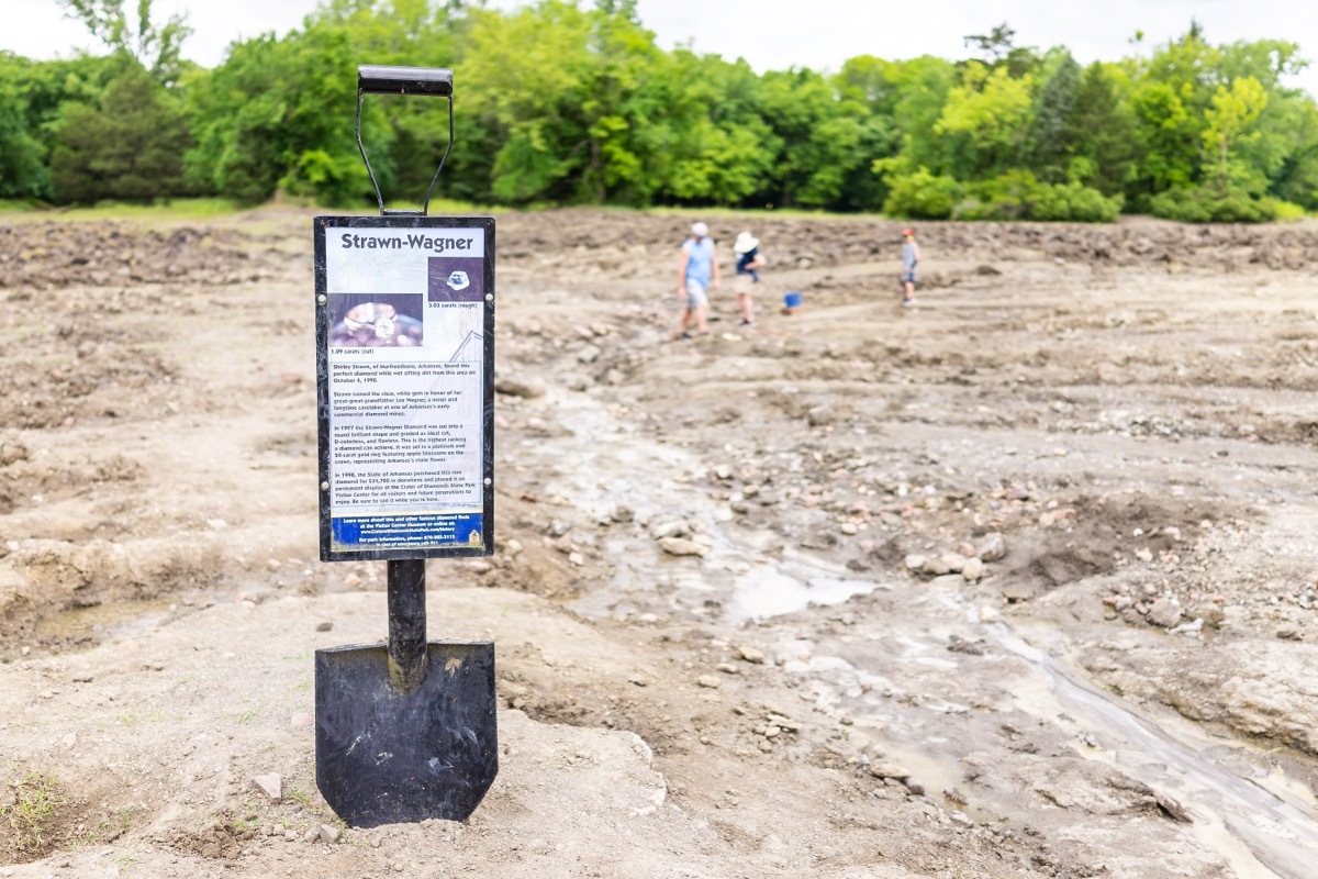 Crater of Diamonds State Park