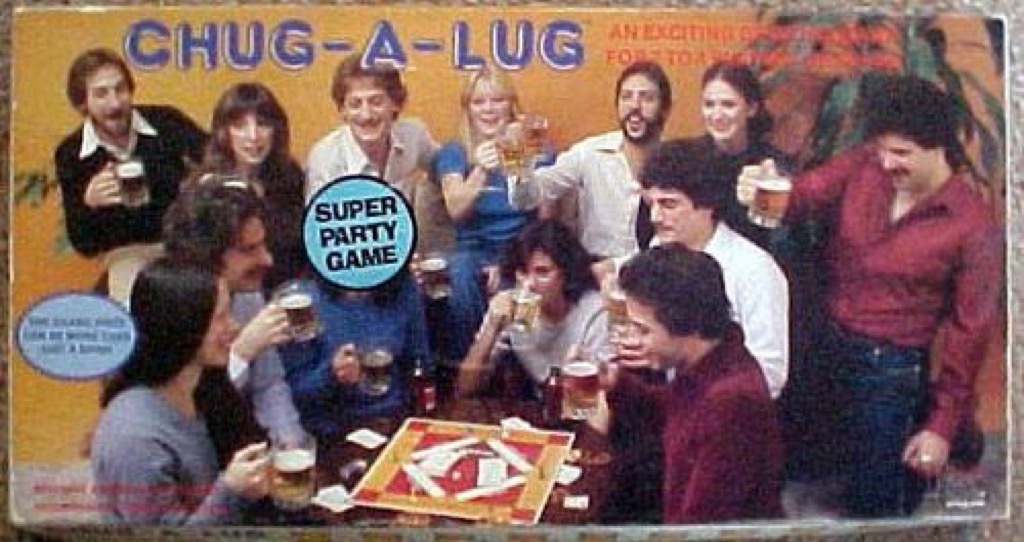 Chug-a-Lug Board Games