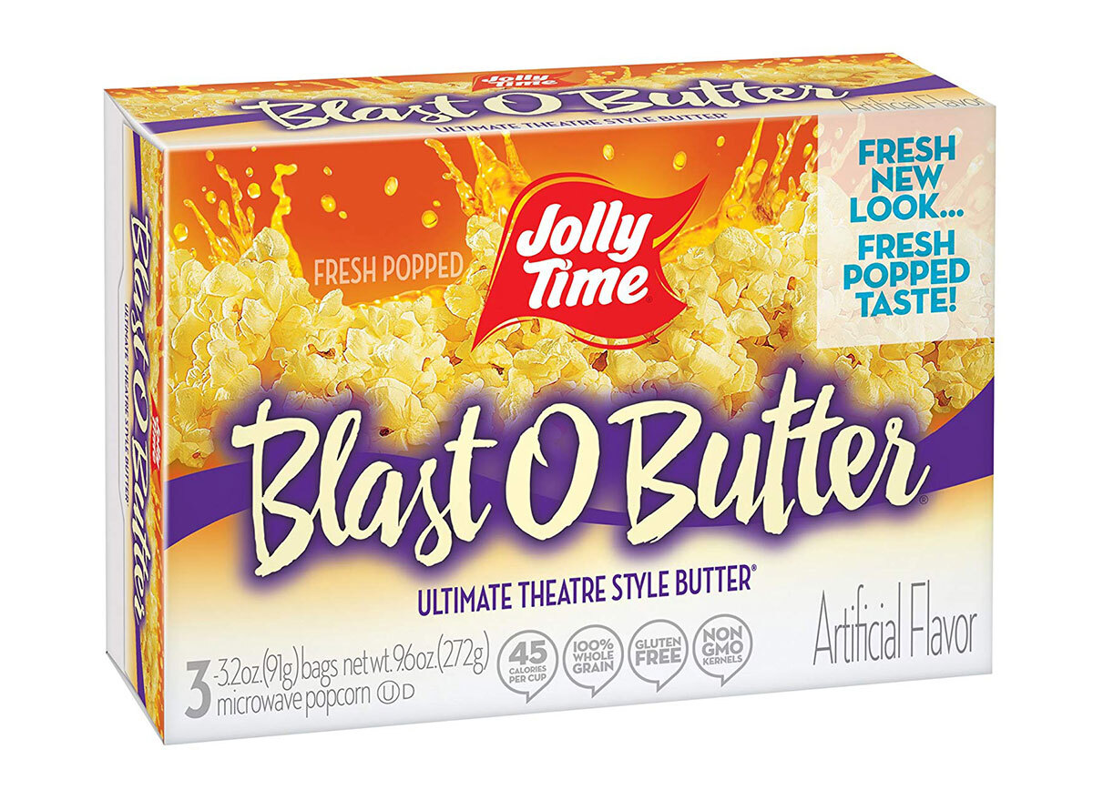 jolly time blast o butter