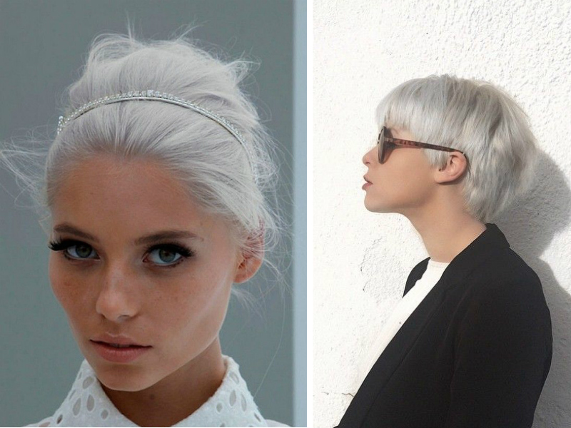 The Hottest Spring Trend - Granny's Hair