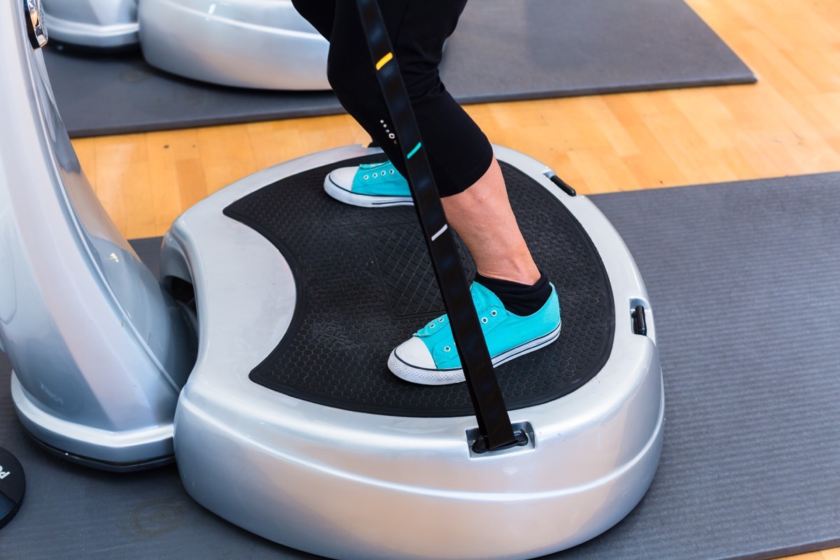 Vibration plate