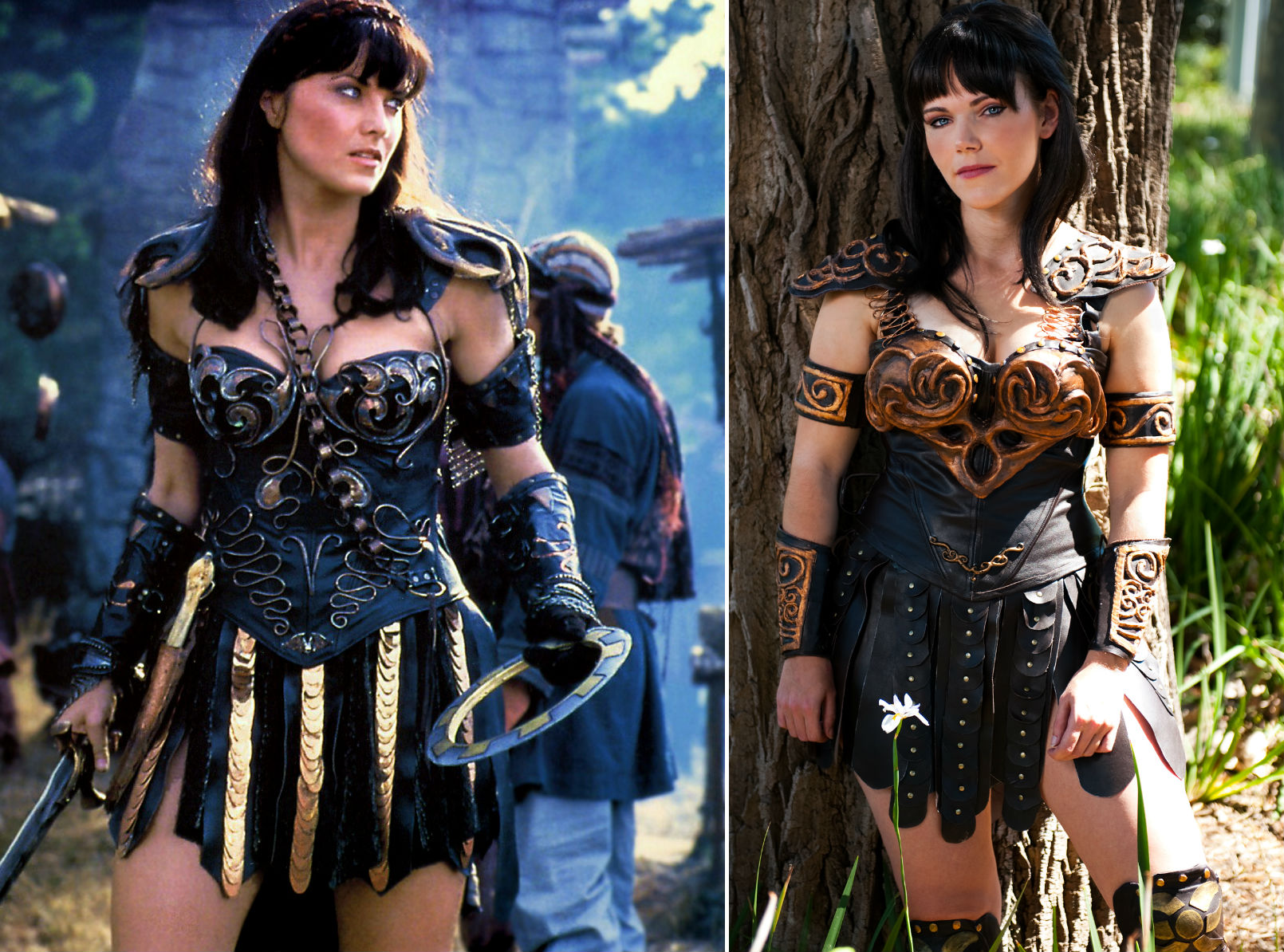 8. Xena from Xena Warrior Princess