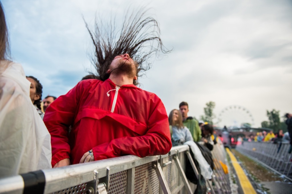 headbanging lifestyle habits