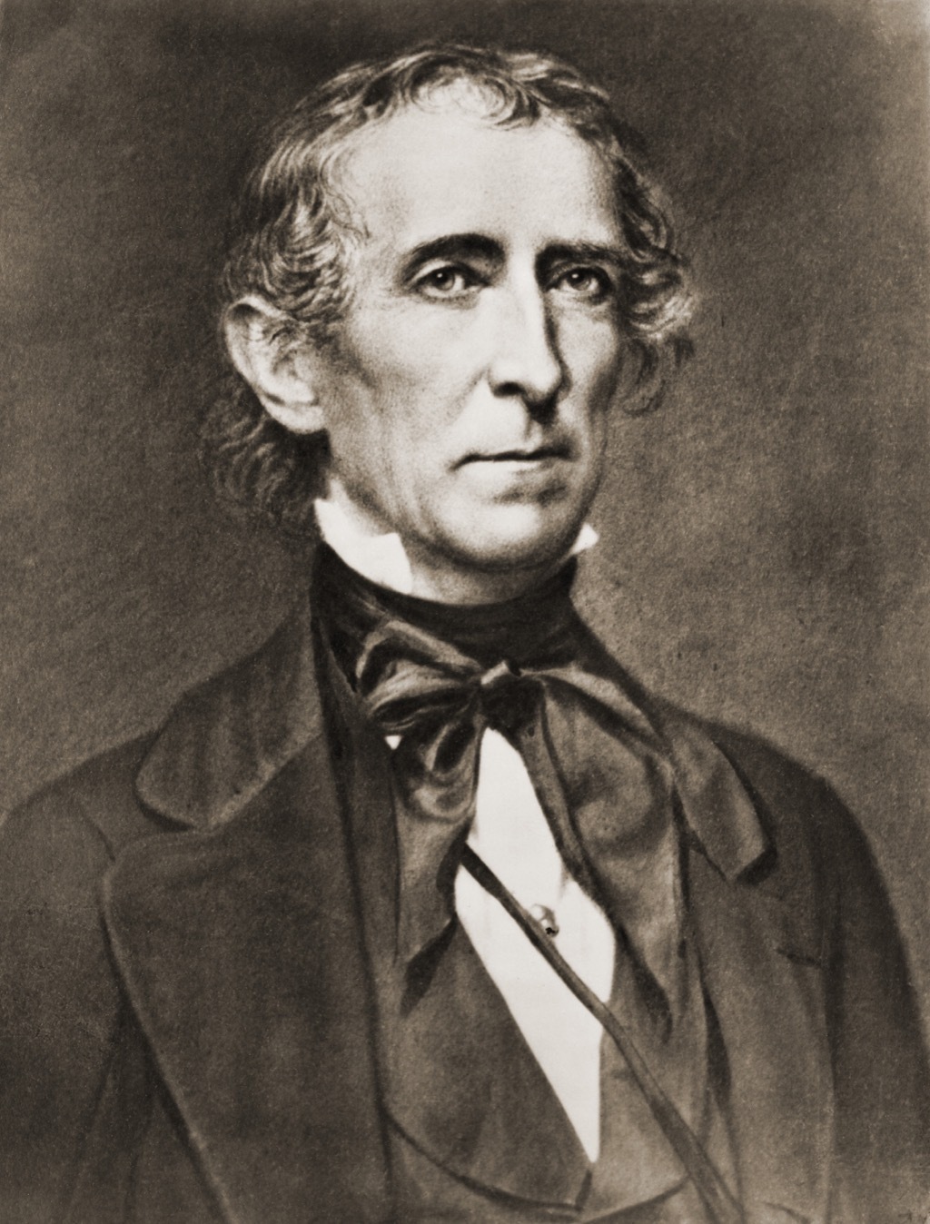 President John Tyler 1790-1862 succeeded William Harrison after his death from pneumonia. His landmark accomplishment the 1845 annexation of the Republic of Texas.